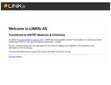 Tablet Screenshot of linkftr.com